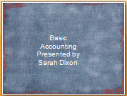 Basic Accounting